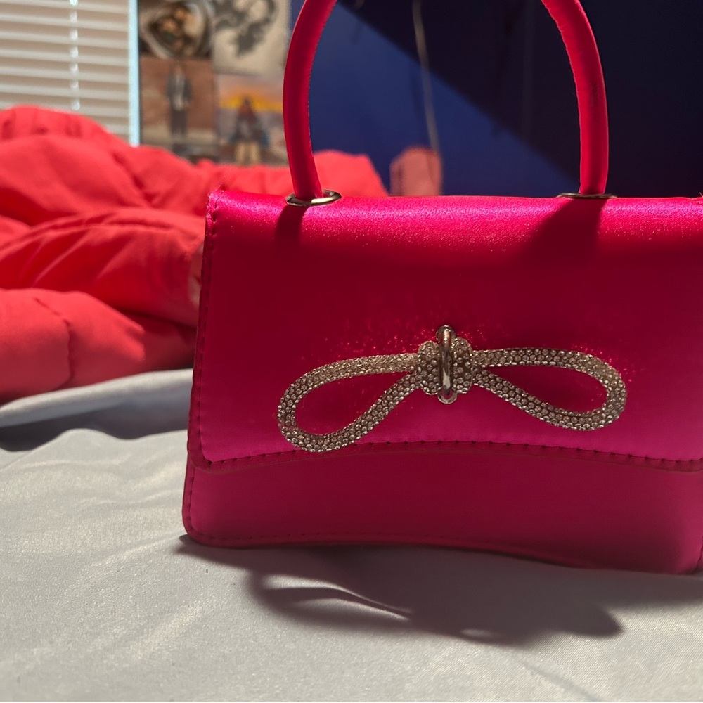 Barbie Pink Handbag with Silver Accent